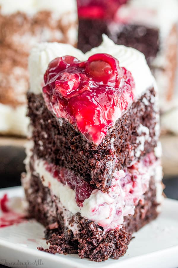 German Black Forest Cake