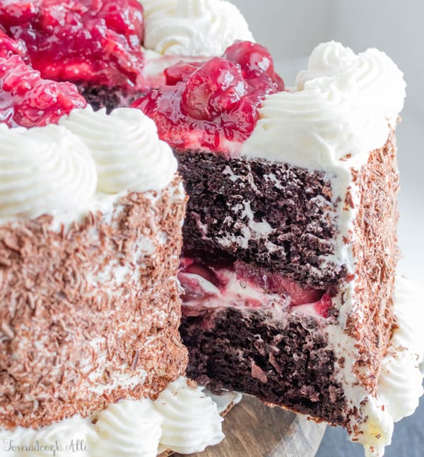 Black Forest Cake Recipe