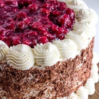 Black Forest Cake