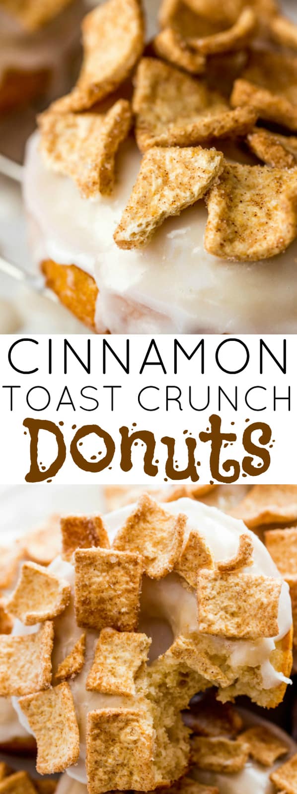 Cinnamon Toast Crunch Donuts