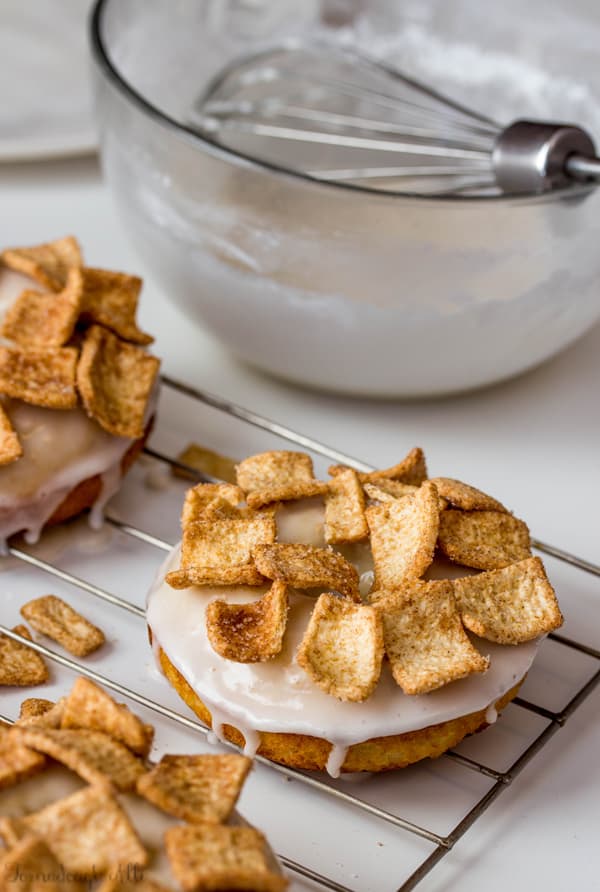 Cinnamon Toast Crunch Donuts