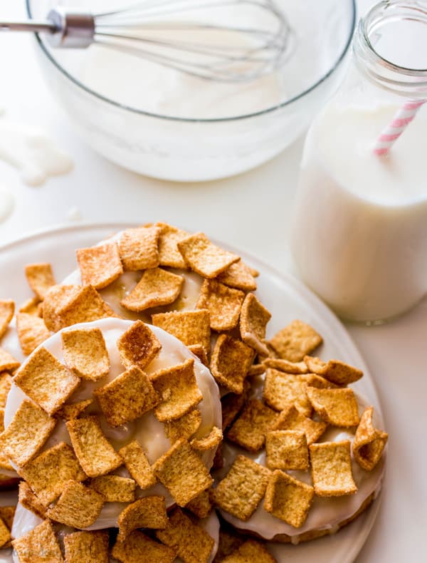 Cinnamon Toast Crunch Donuts