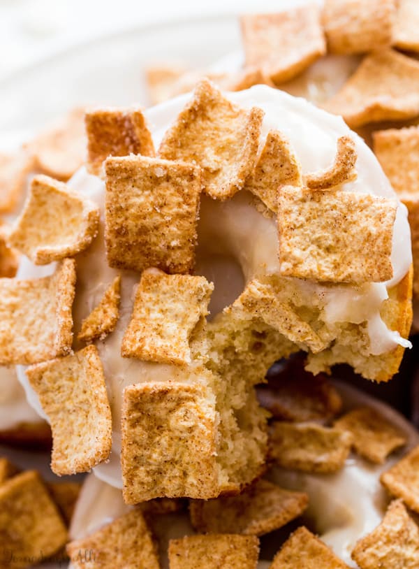 Cinnamon Toast Crunch Donuts