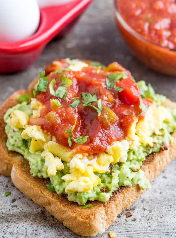 Southwest Avocado Toast