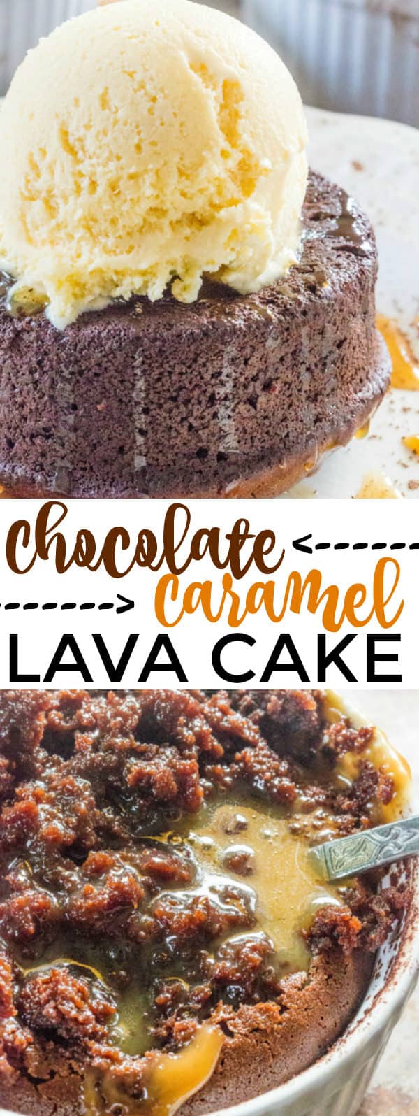 Chocolate Caramel Lava Cake