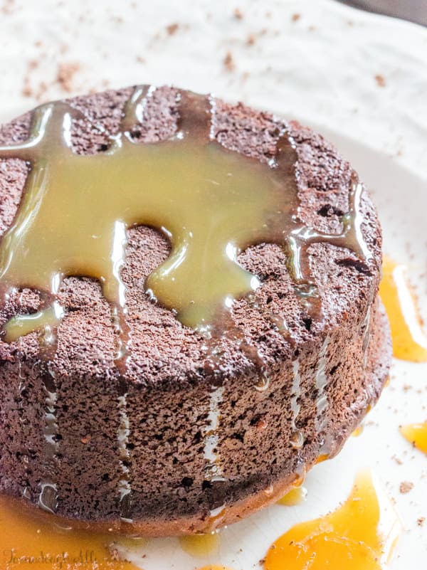 Chocolate Caramel Lava Cake