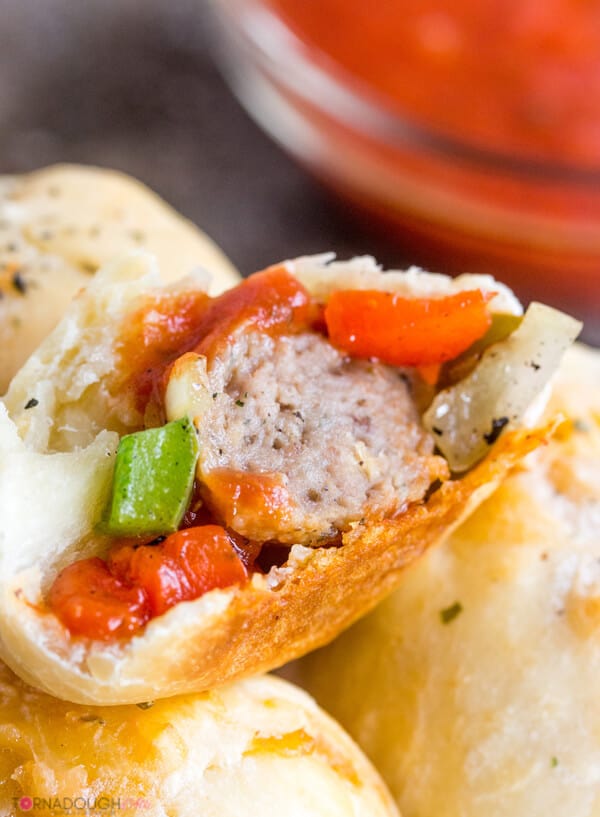 Italian Meatball Sub Bombs