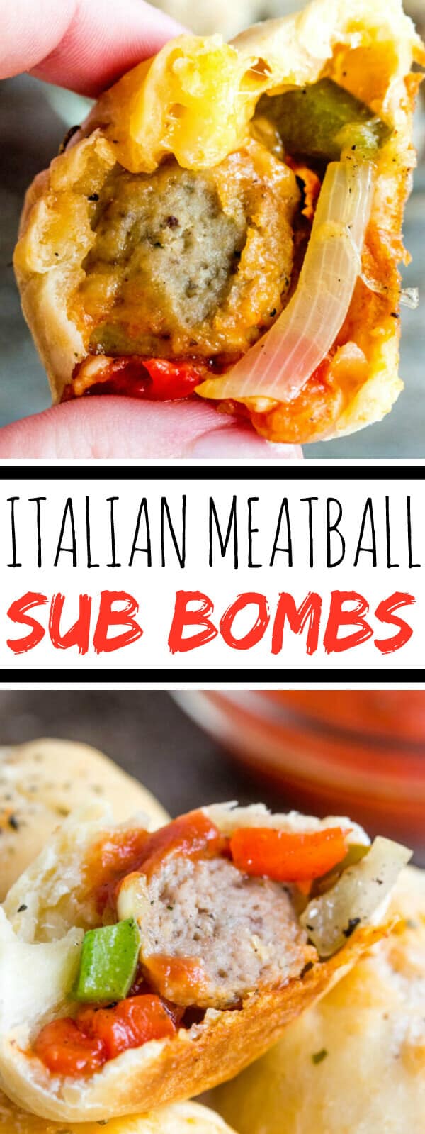 Italian Meatball Sub Bombs