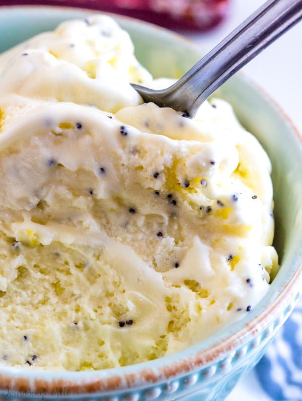 Featured image of post Easiest Way to Make Lemon Poppy Seed Ice Cream