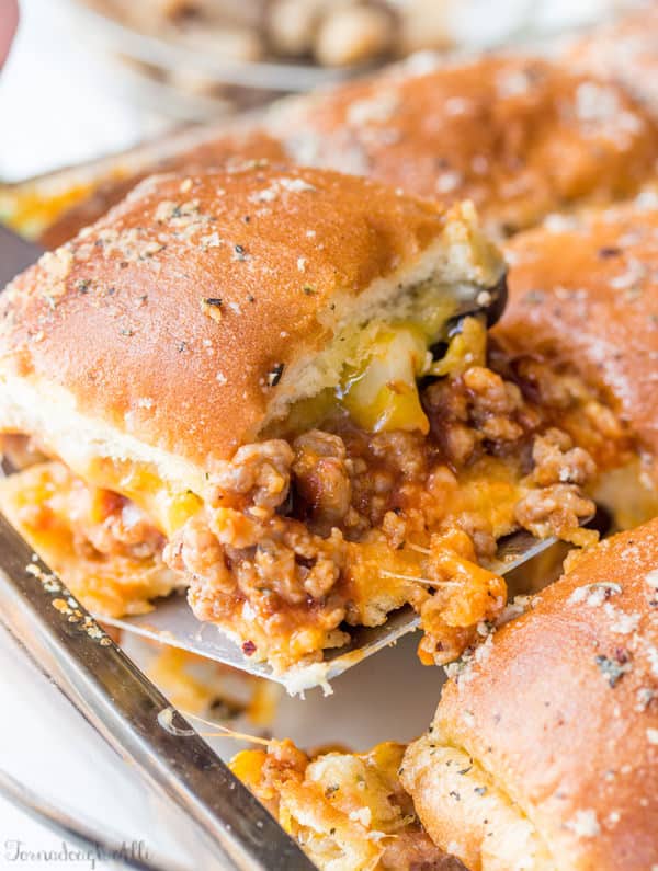 Supreme Pizza Sliders