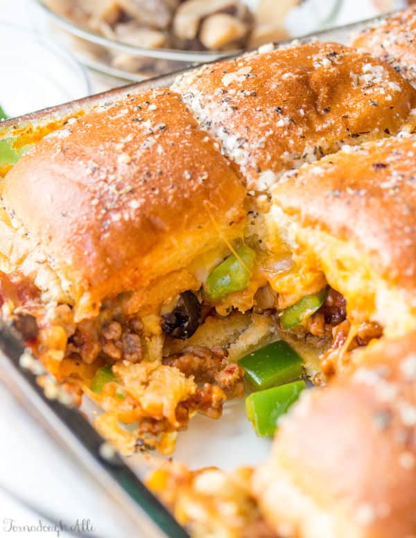 Supreme Pizza Sliders