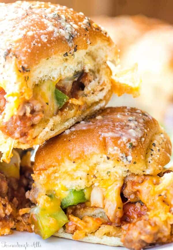 Supreme Pizza Sliders