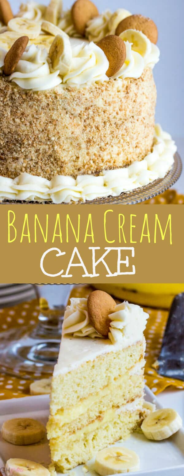 Banana Cream Cake