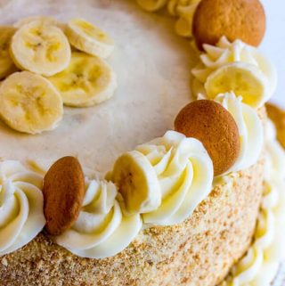 Banana Cream Cake