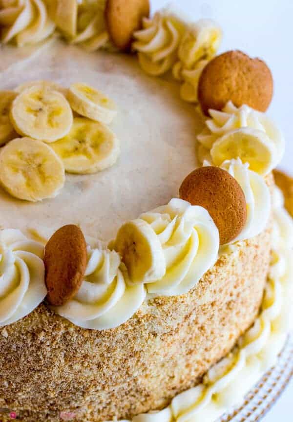 banana cake