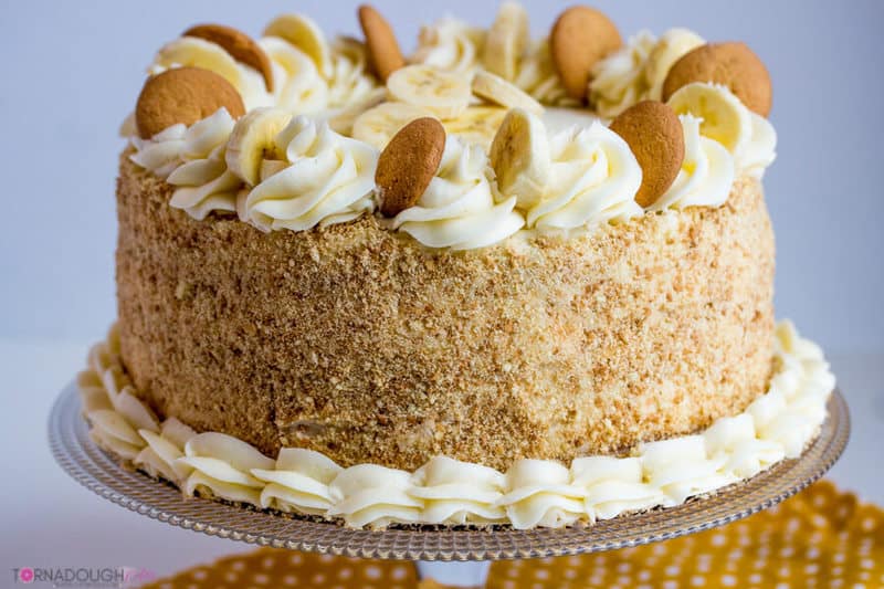 Banana Cream Cake