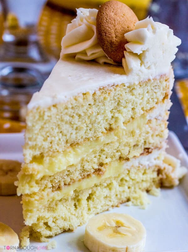 Banana Cream Cake