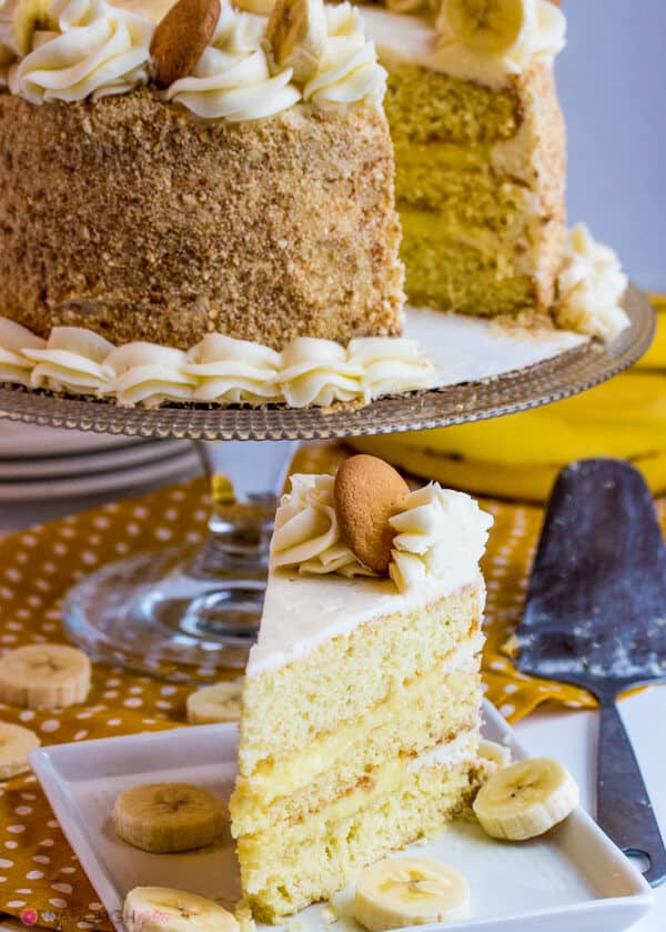 Banana Cream Cake