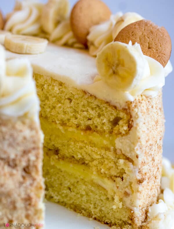 Banana Cream Cake