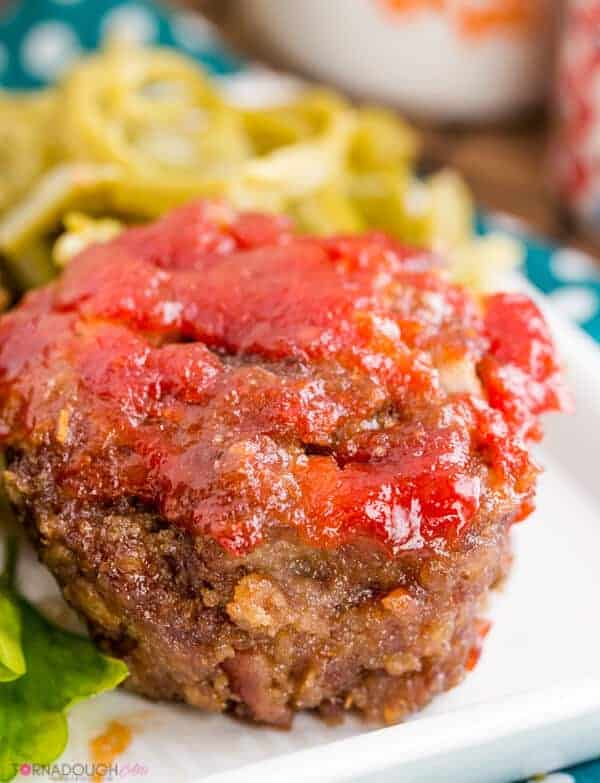 Bacon Brown Sugar Mini Meatloaf