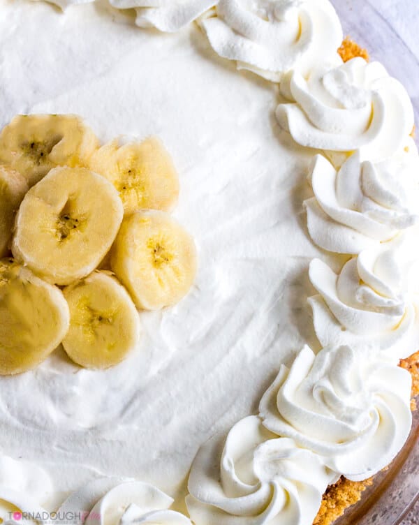Caramel Banana Cream Pie