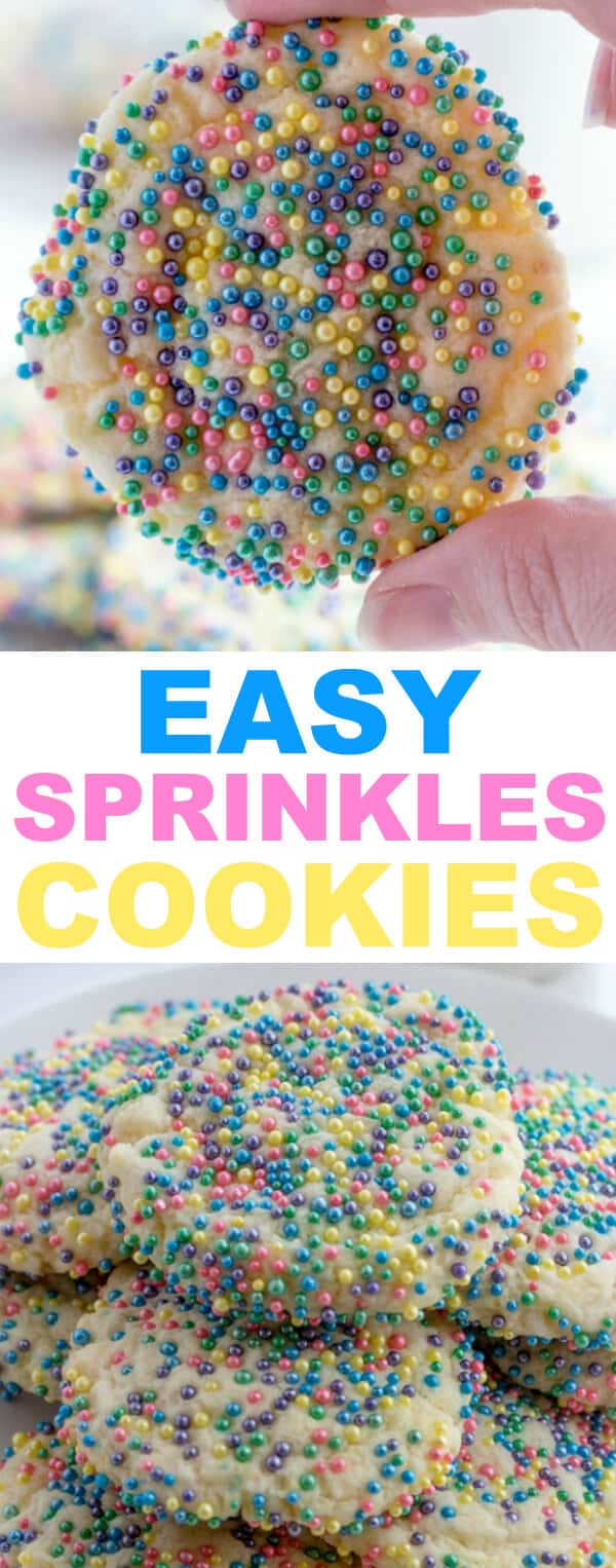 Easy Sprinkles Cookies