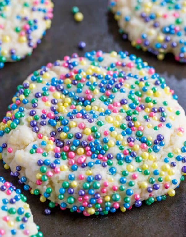 Easy Sprinkles Cookies