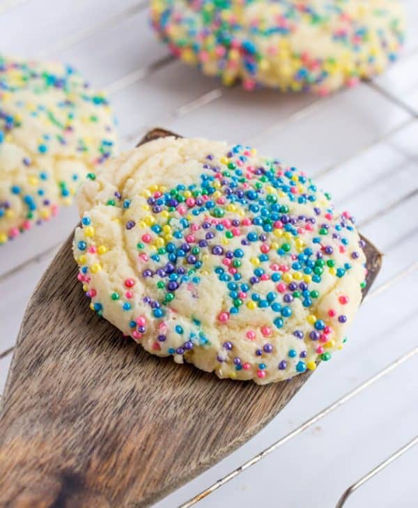 Easy Sprinkles Cookies