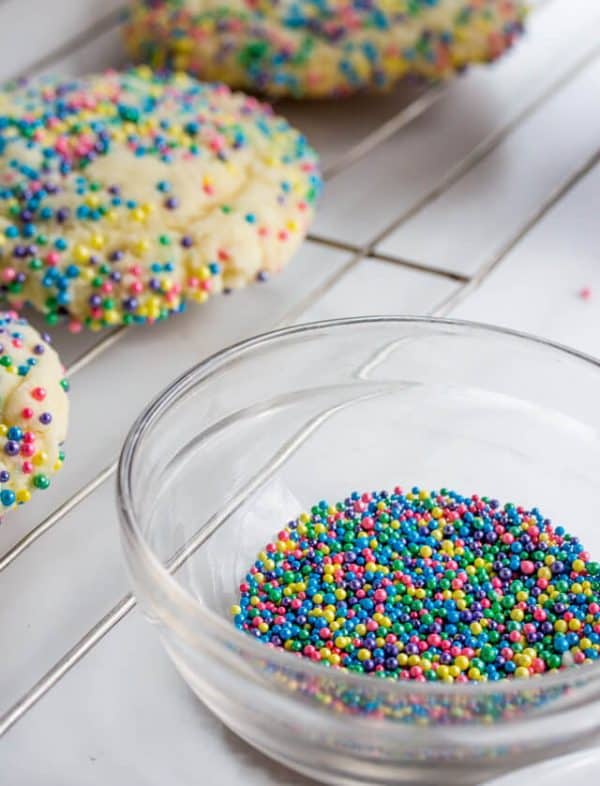 Easy Sprinkles Cookies