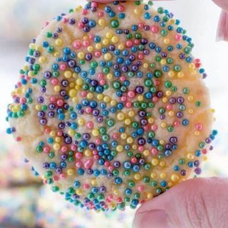 Easy Sprinkles Cookies