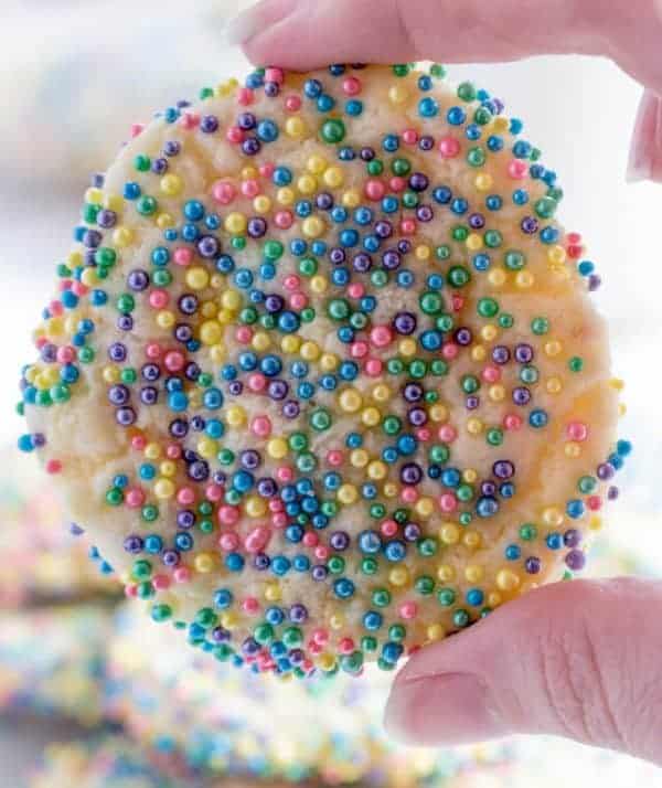 Easy Sprinkles Cookies