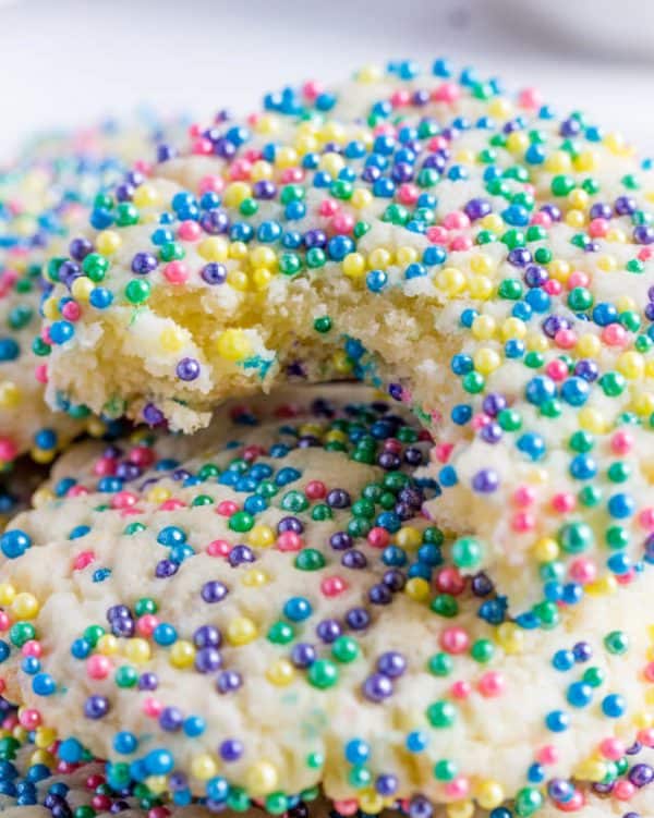 Easy Sprinkles Cookies