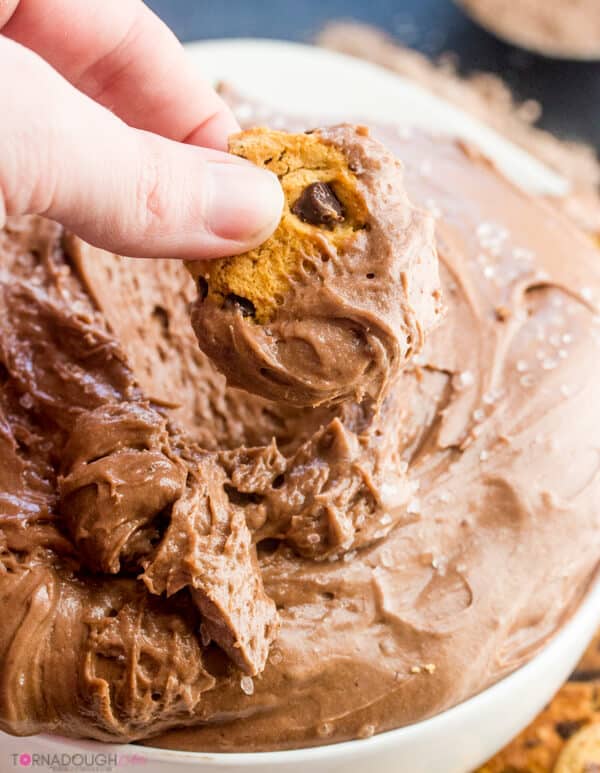 Salted Caramel Chocolate Dip