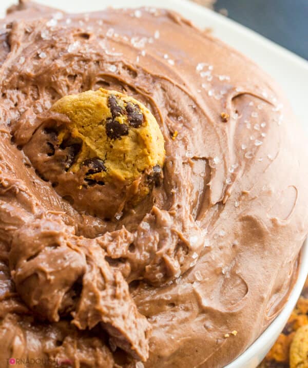 Salted Caramel Chocolate Dip