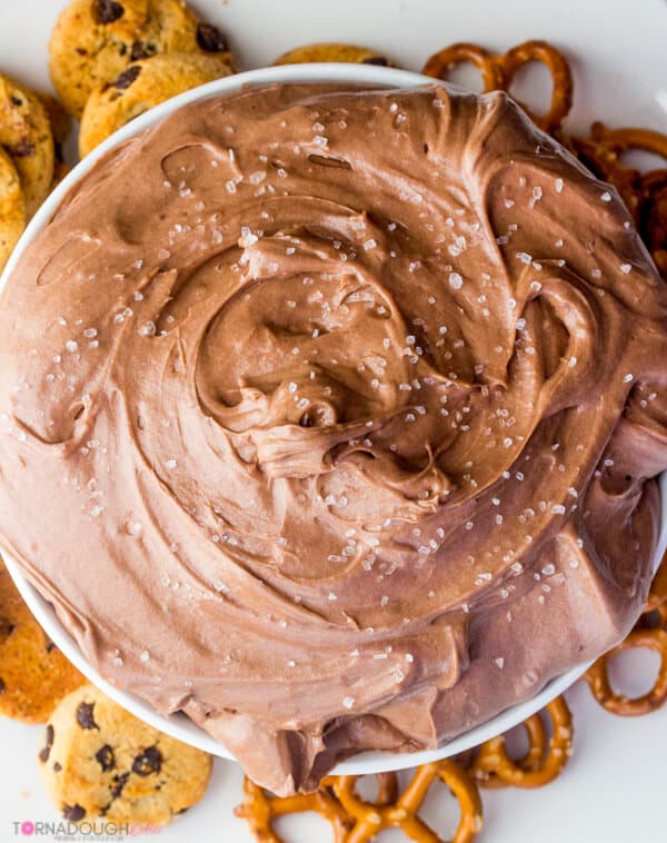 Salted Caramel Chocolate Dip