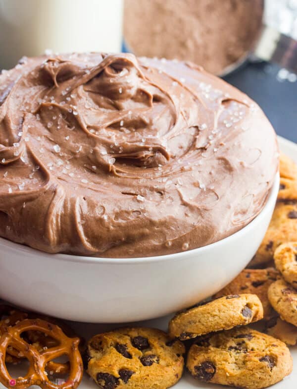 Easy Dipping Chocolate Recipe - The Salted Pepper