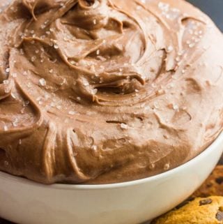 Salted Caramel Chocolate Dip