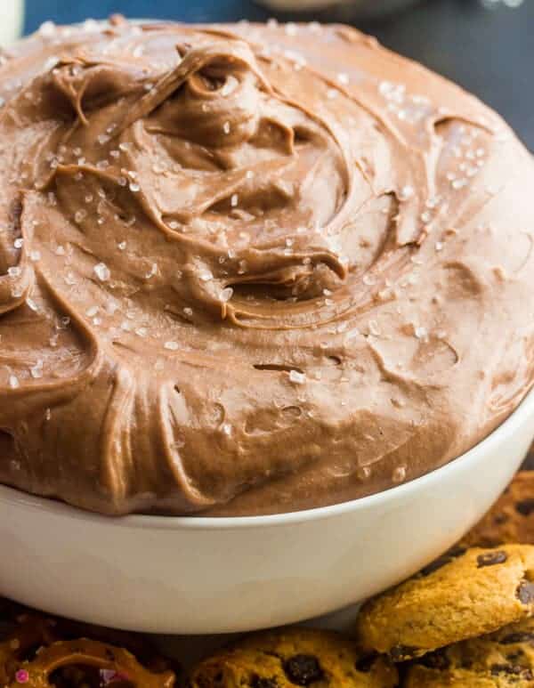 Salted Caramel Chocolate Dip