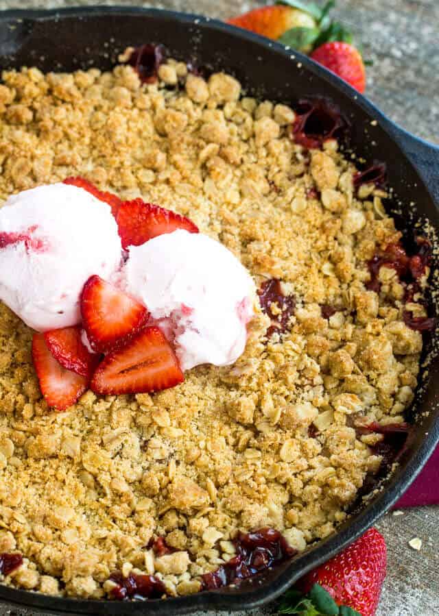 Strawberry Crisp 