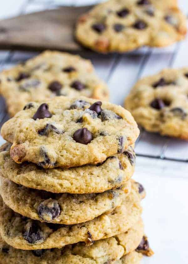 Salted Caramel Chocolate Chip Cookies