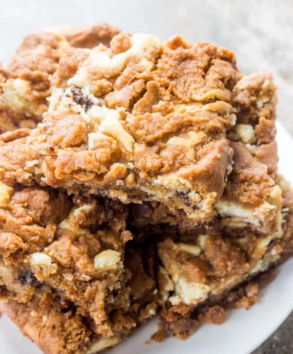 Peanut Butter Cup Cheesecake Bars