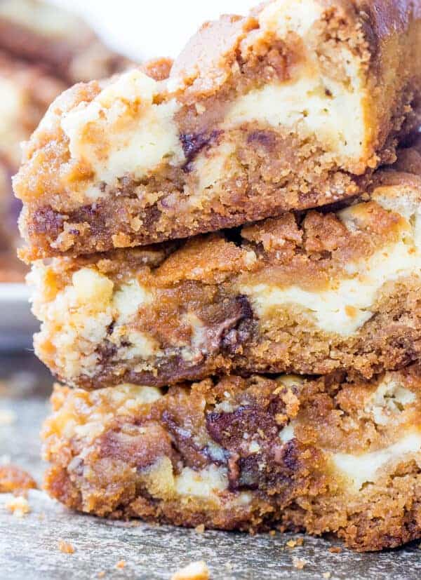 Peanut Butter Cup Cheesecake Bars