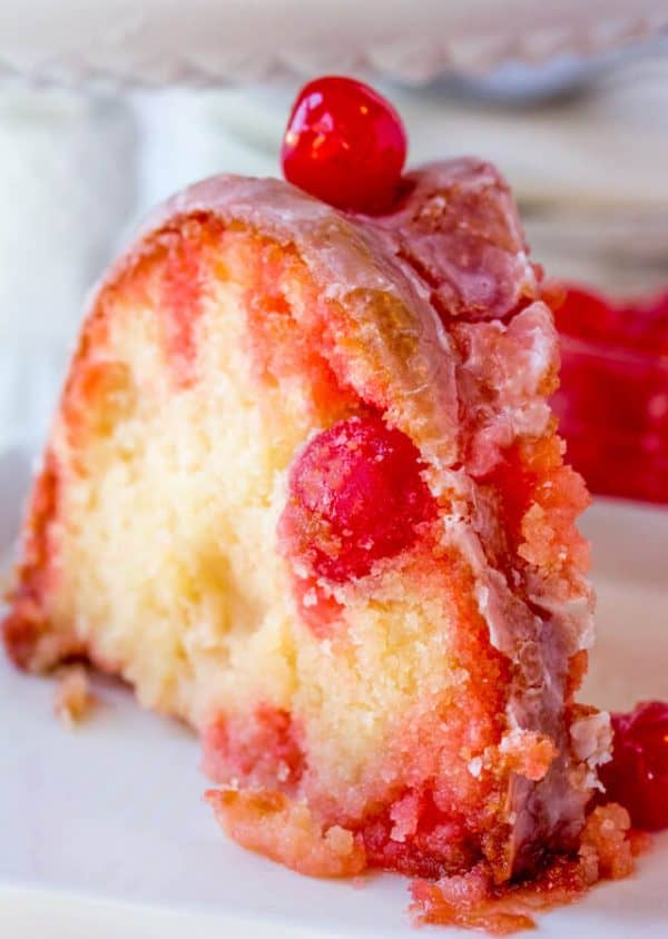 Shirley Temple Cake 