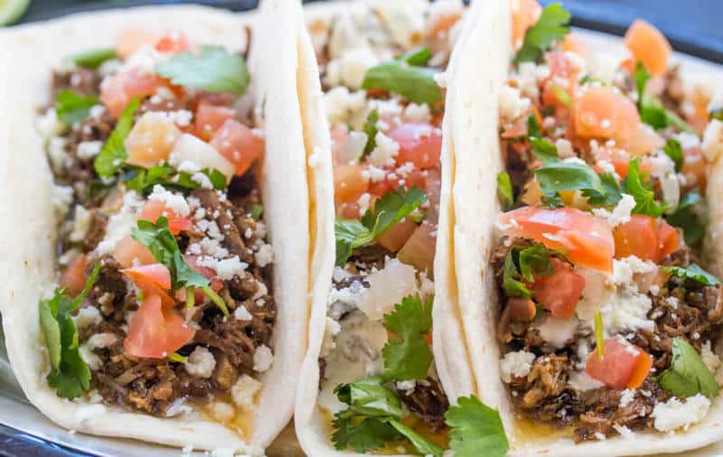 Slow Cooker Street Tacos {A Taco Tuesday Favorite}