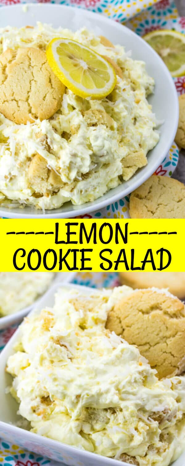 Lemon Cookie Salad