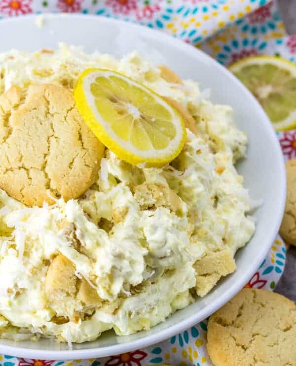 Lemon Cookie Salad
