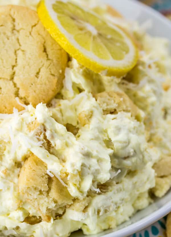 Lemon Cookie Salad