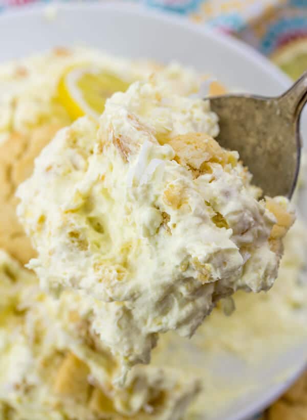 Lemon Cookie Salad