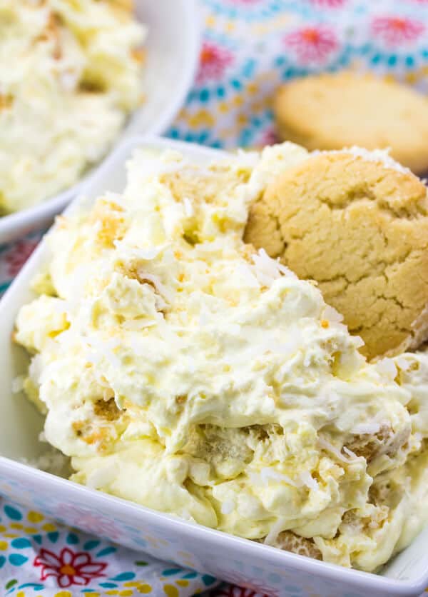 Lemon Cookie Salad