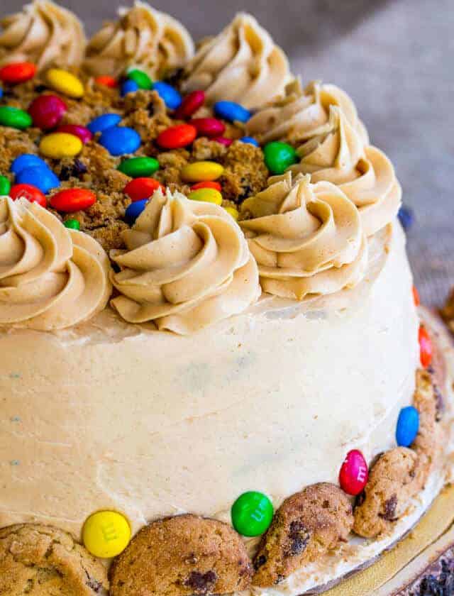 Monster Cookie Cake